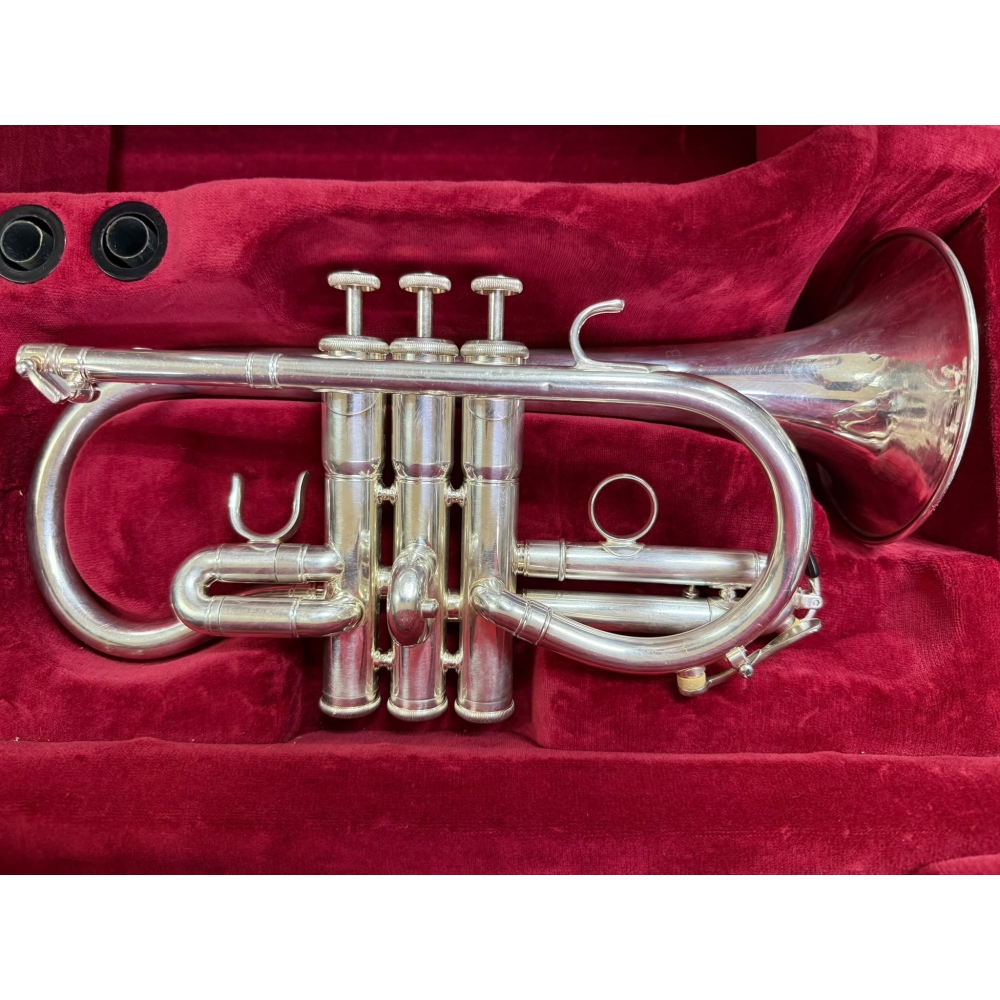 Used Eb Cornet Besson S/N: 28290